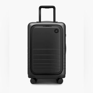 Monos Black Carryon Pro Plus suitcase